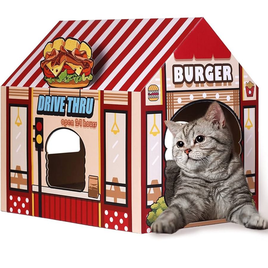 Burger’s Cat House 1 burgers cat house