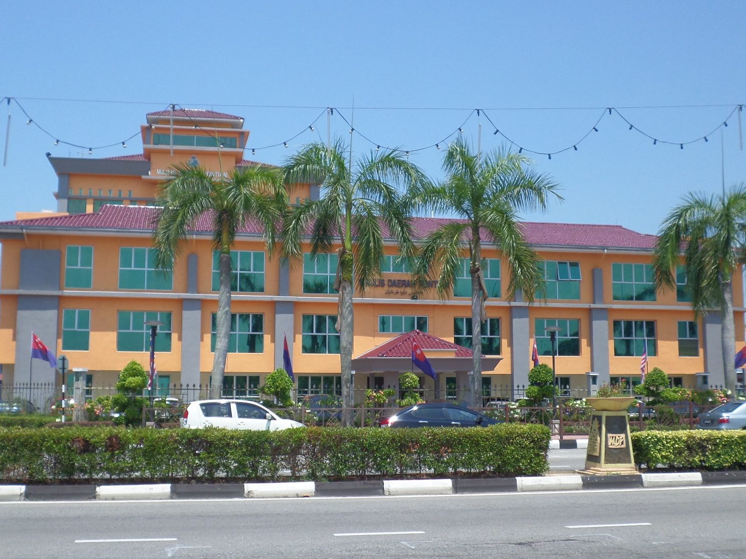 Dataran Majlis Daerah Pontian, Johor. 1 dataran majlis daerah pontian johor