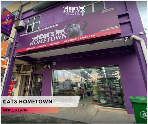 Cats Hometown - Pet Shop, Cat Food & Litter @ Meru, Klang Cats Hometown - Pet Shop, Cat Food & Litter @ Meru, Klang