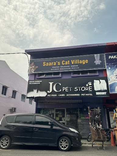 Saara's Cat Village Saara's Cat Village