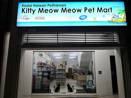 Kitty Meow Meow Pet Mart