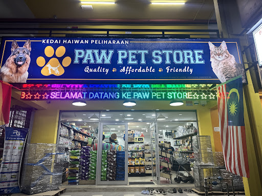 PAW Pet Store