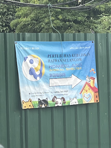 Pertubuhan Kebajikan Haiwan Selangor Pertubuhan Kebajikan Haiwan Selangor