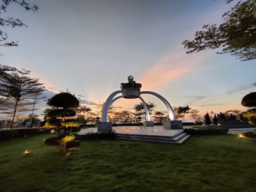 Dataran Majlis Daerah Pontian, Johor. Dataran Majlis Daerah Pontian, Johor.