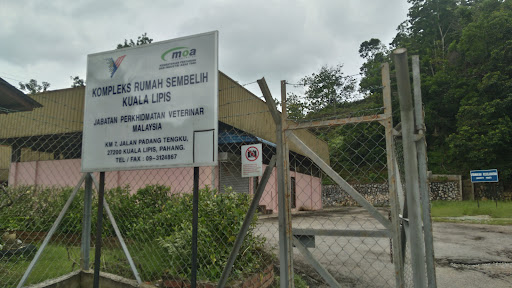 Kuala Lipis Abattoir Complex, Department of Veterinary Services Kuala Lipis Abattoir Complex, Department of Veterinary Services