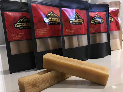The Himalayan Chhurpi Dog Chew