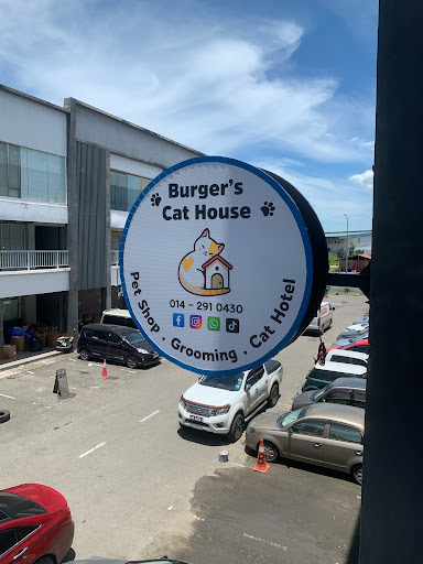 Burger’s Cat House Burger’s Cat House