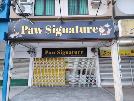 Paw Signature Paw Signature