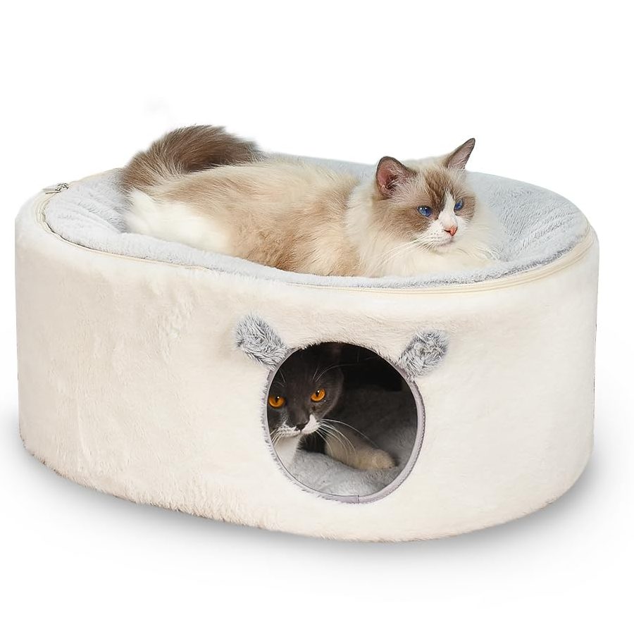 Fluffy Cat House 1 fluffy cat house 1