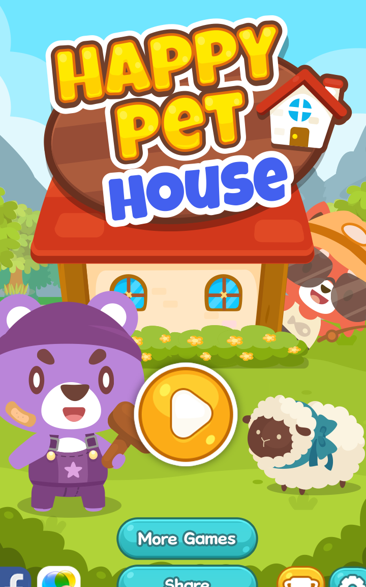 Happy Pets House 1 happy pets house