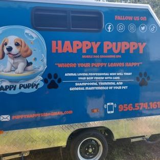 Happy Puppy Grooming Home 1 happy puppy grooming home