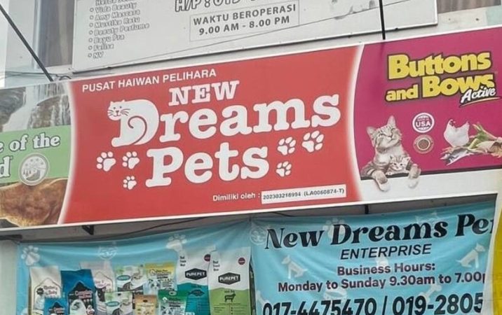 Kedai Haiwan Peliharaan Terbaik untuk Pembiakan Haiwan Peliharaan di Kuala Kangsar 1 kedai haiwan peliharaan terbaik untuk pembiakan haiwan peliharaan di kuala kangsar