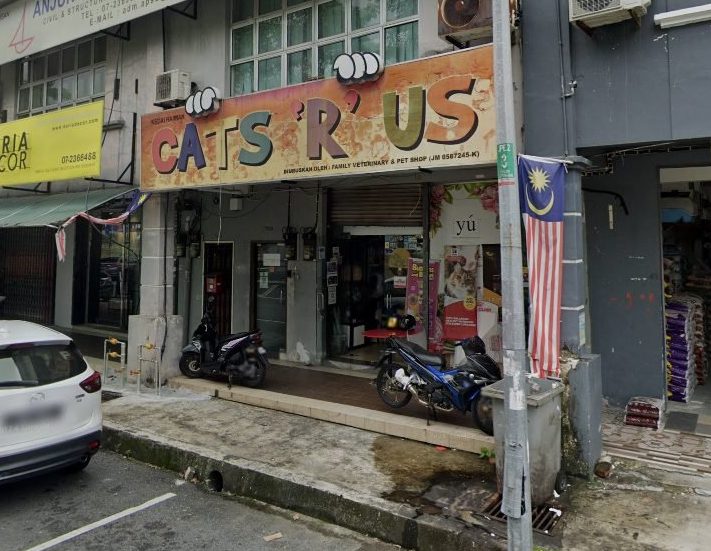 Kedai Kucing Bbu 1 kedai kucing bbu