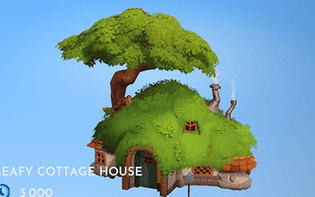 leafy river cats cottage