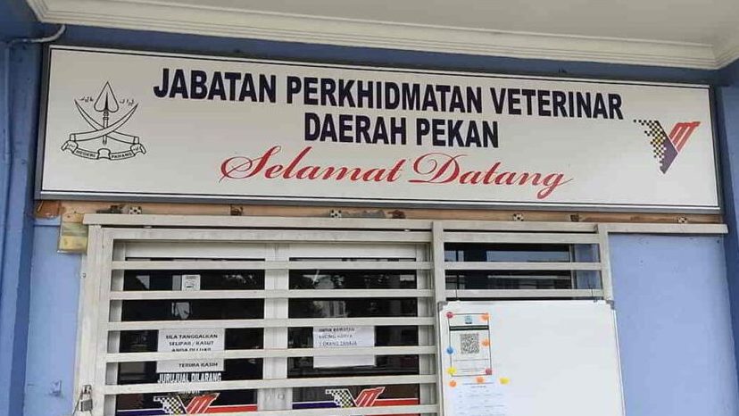 Pejabat Perkhidmatan Veterinar Daerah Raub 1 pejabat perkhidmatan veterinar daerah raub