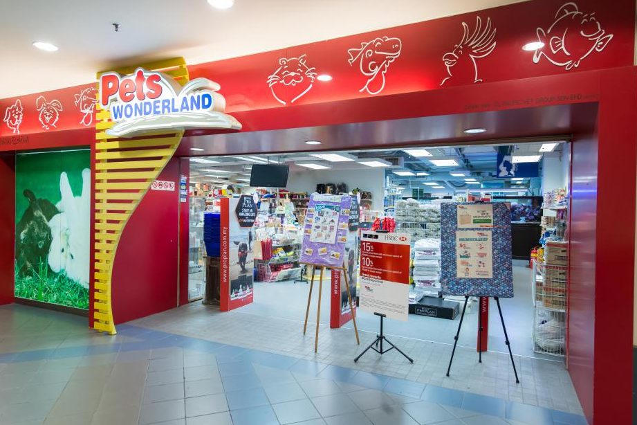 Pets Wonderland @ Great Eastern Mall 1 pets wonderland great eastern mall