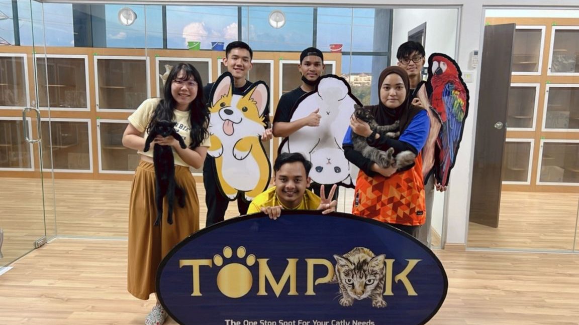 Tompok Cat House 1 tompok cat house
